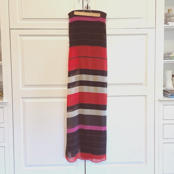 Kookai Strapless Column Dress - Picture 1 of 6
